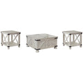  Signature Design by Ashley Carynhurst T929T1 Coffee Table and 2 End Tables IMAGE 1