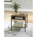  Signature Design by Ashley Fridley T964T1 Coffee Table and 2 End Tables IMAGE 5