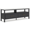  Signature Design by Ashley Cadmori W2616-68 Extra Large TV Stand IMAGE 1