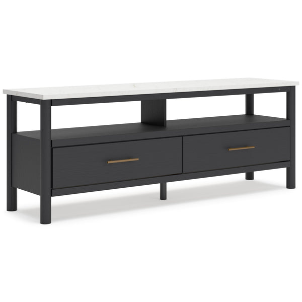  Signature Design by Ashley Cadmori W2616-68 Extra Large TV Stand IMAGE 1