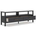  Signature Design by Ashley Cadmori W2616-68 Extra Large TV Stand IMAGE 2