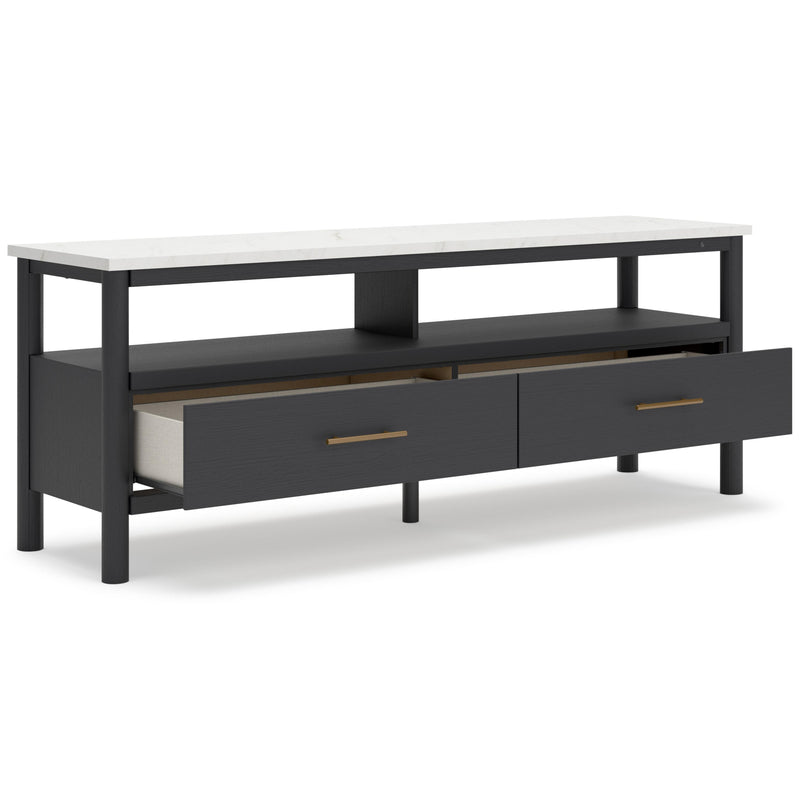  Signature Design by Ashley Cadmori W2616-68 Extra Large TV Stand IMAGE 2