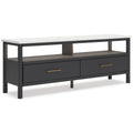  Signature Design by Ashley Cadmori W2616-68 Extra Large TV Stand IMAGE 3