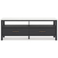  Signature Design by Ashley Cadmori W2616-68 Extra Large TV Stand IMAGE 4