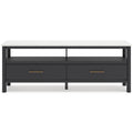  Signature Design by Ashley Cadmori W2616-68 Extra Large TV Stand IMAGE 4
