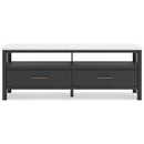  Signature Design by Ashley Cadmori W2616-68 Extra Large TV Stand IMAGE 4