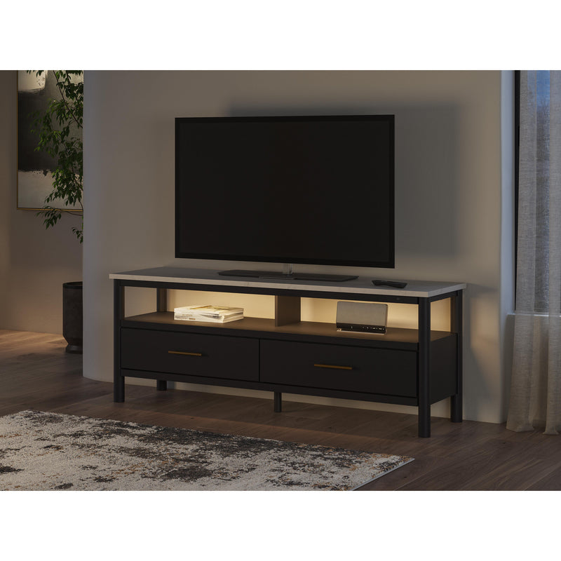  Signature Design by Ashley Cadmori W2616-68 Extra Large TV Stand IMAGE 9
