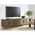  Signature Design by Ashley Roanhowe W769-68 Extra Large TV Stand IMAGE 7