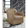  Signature Design by Ashley Bradney A3000323C Swivel Accent Chair IMAGE 5