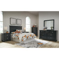  Signature Design by Ashley Lanolee B687-36 Bedroom Mirror IMAGE 4