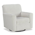  Signature Design by Ashley Herstow A3000365C Swivel Glider Accent Chair IMAGE 1