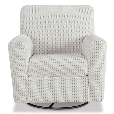  Signature Design by Ashley Herstow A3000365C Swivel Glider Accent Chair IMAGE 2