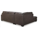 Benchcraft Barlin Mills Leather Look 2 pc Sectional 1700316/1700367 IMAGE 2