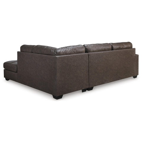  Benchcraft Barlin Mills 17003S2 2 pc Sectional with Chaise IMAGE 2