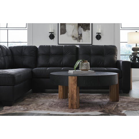  Benchcraft Barlin Mills 17004S1 2 pc Sectional with Chaise IMAGE 4