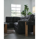 Benchcraft Barlin Mills Leather Look 2 pc Sectional 1700416/1700467 IMAGE 5