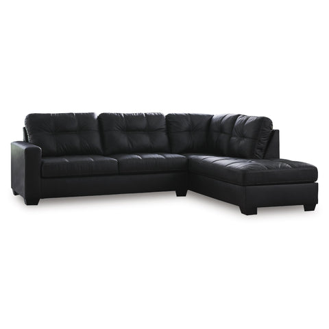  Benchcraft Barlin Mills 17004S2 2 pc Sectional with Chaise IMAGE 1
