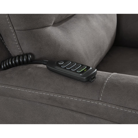  Signature Design by Ashley Snowfield 1760912 Power Lift Recliner IMAGE 11