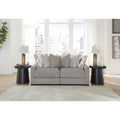  Benchcraft Aslan Court 20305S1 2 pc Loveseat Sectional IMAGE 2