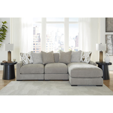  Benchcraft Aslan Court 20305S4 3 pc Sofa Sectional with Chaise IMAGE 2