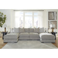  Benchcraft Aslan Court 20305S5 4 pc Sofa Pit Sectional IMAGE 3
