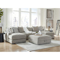  Benchcraft Aslan Court 20305S5 4 pc Sofa Pit Sectional IMAGE 5