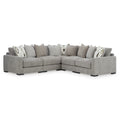  Benchcraft Aslan Court 20305S6 5 pc Sectional IMAGE 1