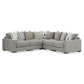  Benchcraft Aslan Court 20305S6 5 pc Sectional IMAGE 1