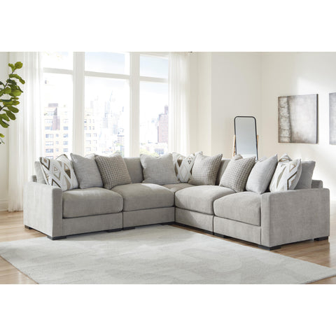  Benchcraft Aslan Court 20305S6 5 pc Sectional IMAGE 2