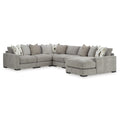  Benchcraft Aslan Court 20305S7 6 pc Sectional with Chaise IMAGE 1
