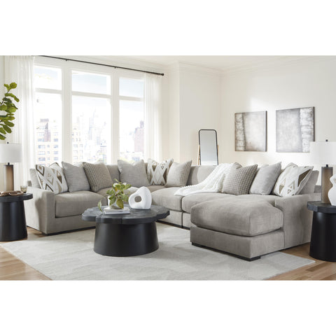  Benchcraft Aslan Court 20305S7 6 pc Sectional with Chaise IMAGE 3
