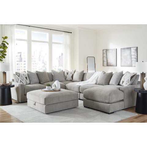  Benchcraft Aslan Court 20305S7 6 pc Sectional with Chaise IMAGE 4