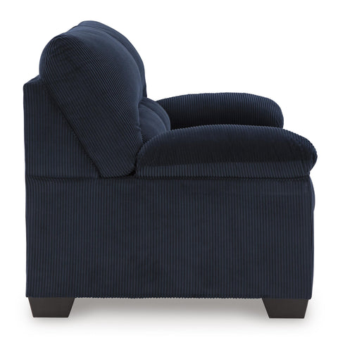  Signature Design by Ashley SimpleJoy 2420535 Loveseat IMAGE 3