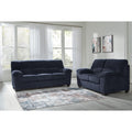  Signature Design by Ashley SimpleJoy 2420535 Loveseat IMAGE 6
