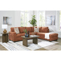  Signature Design by Ashley Aviemore 24304S2 2 pc Sectional with Chaise IMAGE 4
