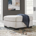  Signature Design by Ashley Aviemore 2430508 Oversized Accent Ottoman IMAGE 3