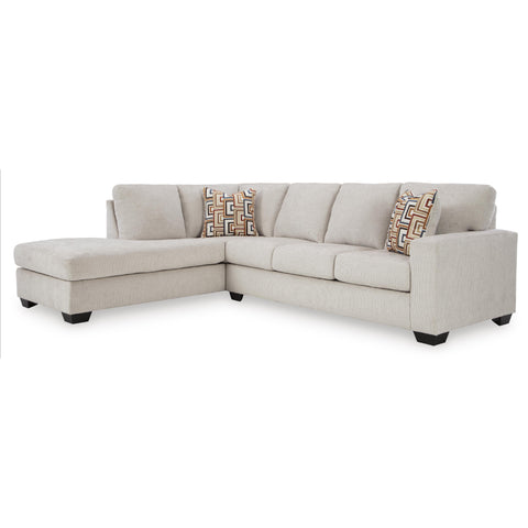  Signature Design by Ashley Aviemore 24305S1 2 pc Sectional with Chaise IMAGE 1