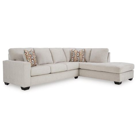  Signature Design by Ashley Aviemore 24305S2 2 pc Sectional with Chaise IMAGE 1