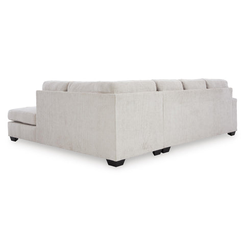  Signature Design by Ashley Aviemore 24305S2 2 pc Sectional with Chaise IMAGE 2