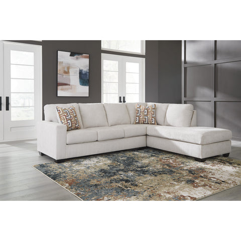  Signature Design by Ashley Aviemore 24305S2 2 pc Sectional with Chaise IMAGE 3