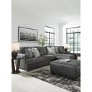 Benchcraft Brixley Pier Leather Look Ottoman 2990608 IMAGE 5