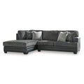  Benchcraft Brixley Pier 29906S1 2 pc Sectional with Chaise IMAGE 1