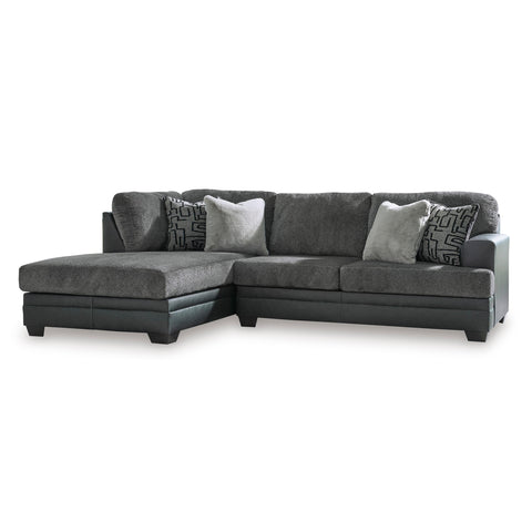  Benchcraft Brixley Pier 29906S1 2 pc Sectional with Chaise IMAGE 1