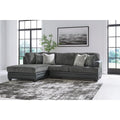  Benchcraft Brixley Pier 29906S1 2 pc Sectional with Chaise IMAGE 2