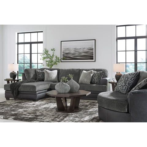  Benchcraft Brixley Pier 29906S1 2 pc Sectional with Chaise IMAGE 4