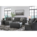  Benchcraft Brixley Pier 29906S1 2 pc Sectional with Chaise IMAGE 5