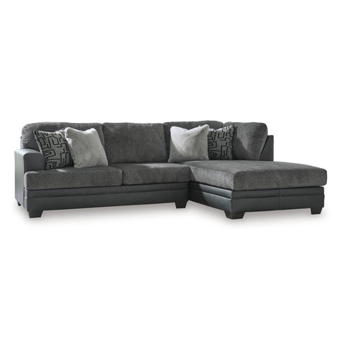  Benchcraft Brixley Pier 29906S2 2 pc Sectional with Chaise IMAGE 1