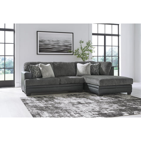  Benchcraft Brixley Pier 29906S2 2 pc Sectional with Chaise IMAGE 2