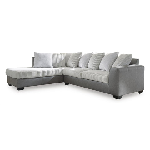  Benchcraft Clairette Court 31503S1 2 pc Sectional with Chaise IMAGE 1
