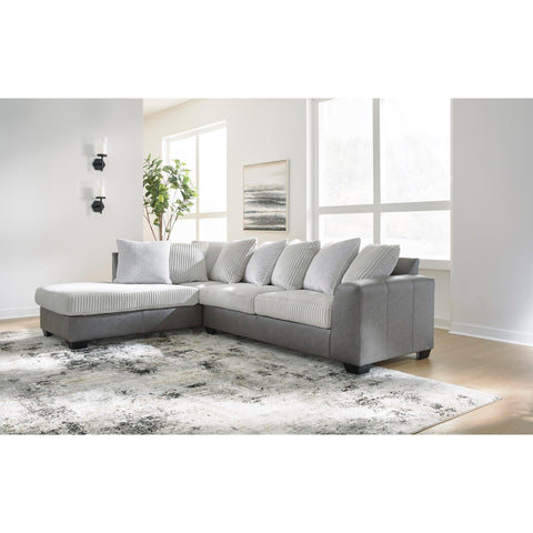  Benchcraft Clairette Court 31503S1 2 pc Sectional with Chaise IMAGE 2